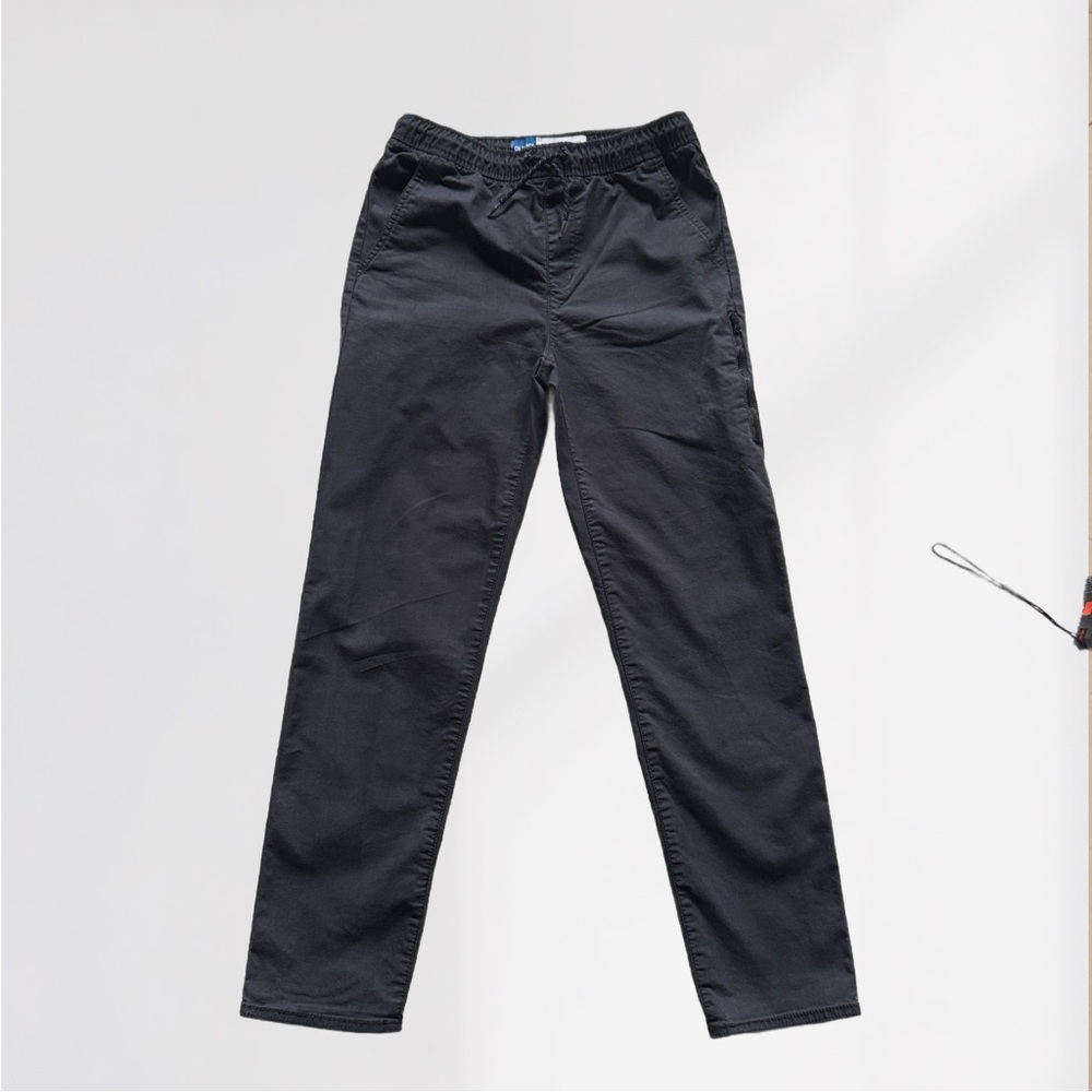 Boys’ Old Navy Black Lightweight Chino Pants Youth XL